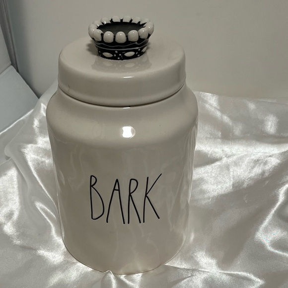 Rae Dunn • Vintage BARK Canister Crown Lid - Picture 1 of 9
